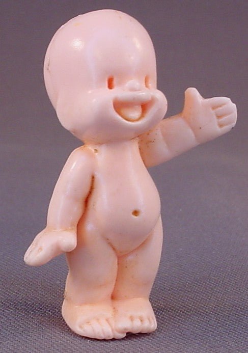 Lil' Babies Baby Figure With One Hand Raised, 2 1/4 Inches Tall, LGTN, Galoob