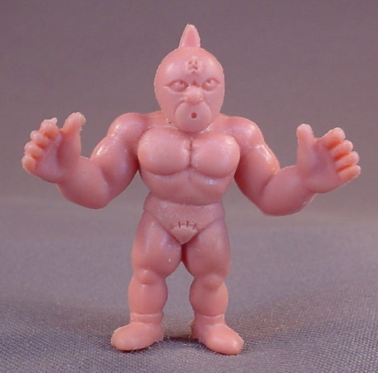 Muscle Man M.U.S.C.L.E. Men, #122 Kinnikuman, Flesh, Muscle Men, 1985 Mattel