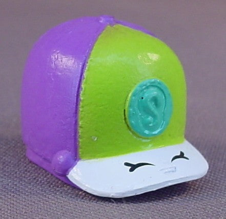 Shopkins Casper Cap, Special Edition, Has A Gold Medallion In The Back