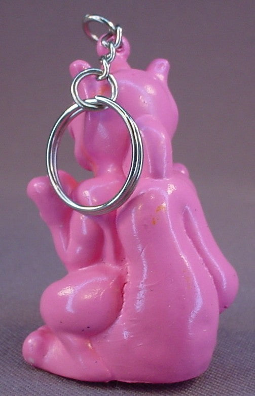 Pokemon Mewtwo Soft Squeezable Vinyl Keychain Figure, Squeaks, 2 1/4 Inches Tall, Key Chain
