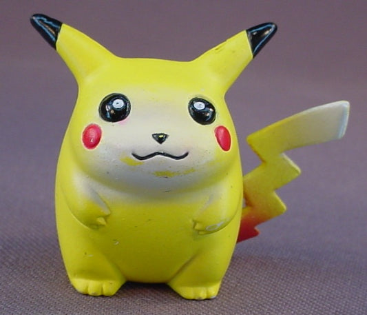Pokemon Pikachu Figure, 1 1/2 Inches Tall