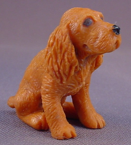 Puppy In My Pocket Cocker Spaniel Dog PVC Figure, Kent #15, 1995 MEG