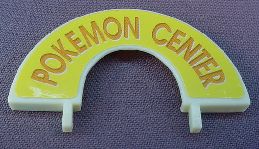 Pokemon Center Polly Pocket Style Compact Replacement Arch Piece, 1997 Tomy