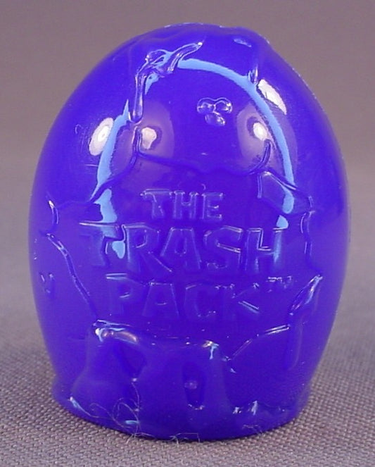 Trash Pack Trashies Small Purple Egg Container, 1 1/2 Inches Tall, 2013 Moose