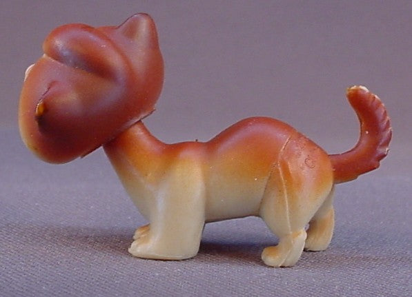 Littlest Pet Shop #289 Blemished Orange Brown Ferret With Green Eyes, Ferrett, Singles, LPS, 2004 Hasbro