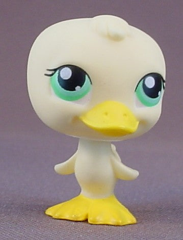 Littlest Pet Shop #199 Blemished Yellow Or Cream Baby Duck – Ron's ...