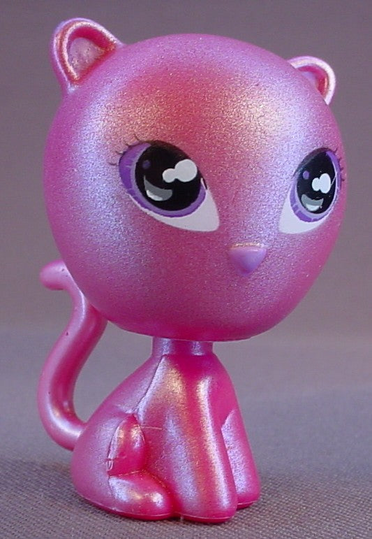 Bratz Dark Pink E-Pet Cat, Chloe's Pet, Be-Bratz, Be Bratz, 2008, MGA