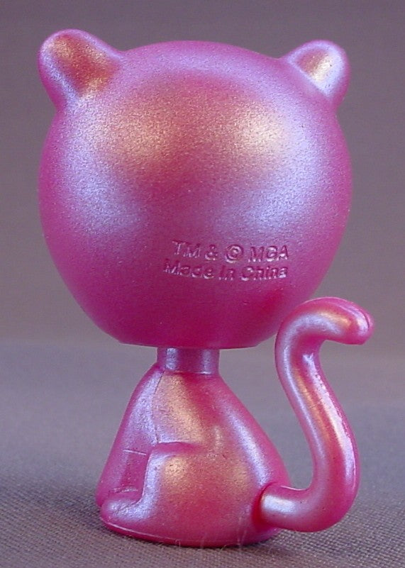 Bratz Dark Pink E-Pet Cat, Chloe's Pet, Be-Bratz, Be Bratz, 2008, MGA