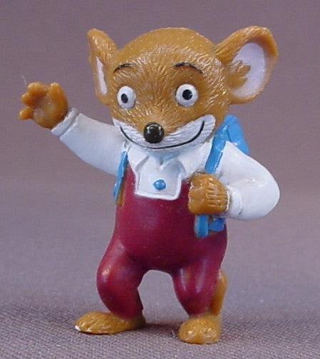 Geronimo Stilton TV Show PVC Figure, 1 1/4 Inches Tall