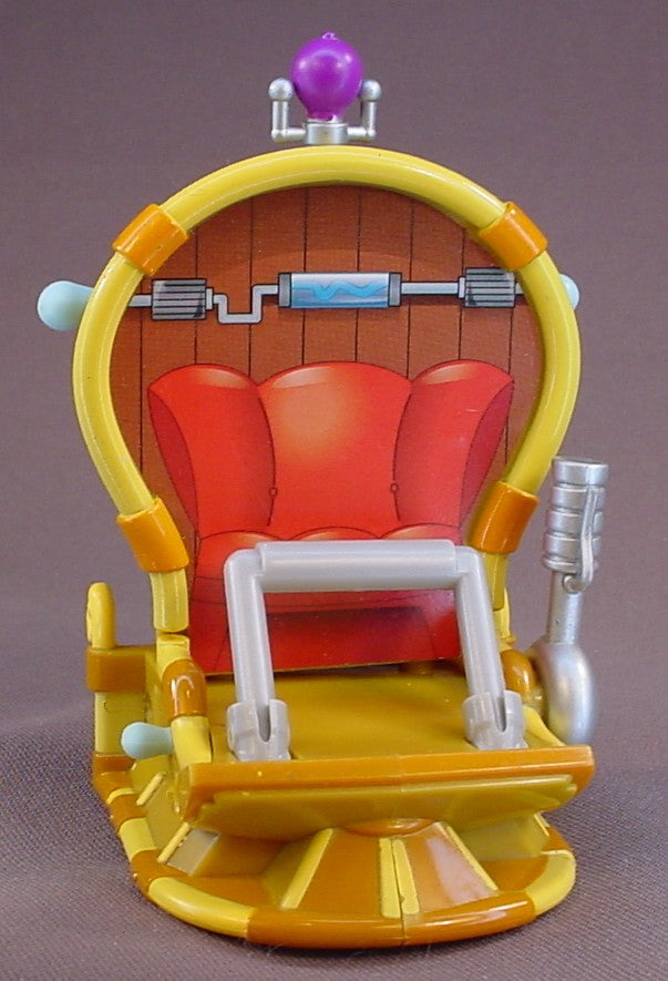Phineas & Ferb Time Machine With A Pull Back Motor, Disney, Jakks Pacific