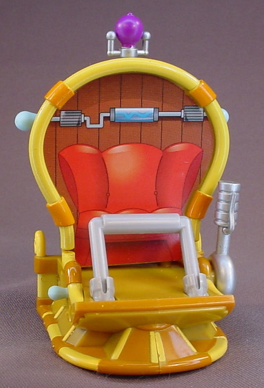 Phineas & Ferb Time Machine With A Pull Back Motor, Disney, Jakks Pacific