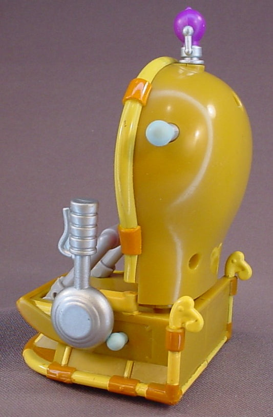 Phineas & Ferb Time Machine With A Pull Back Motor, Disney, Jakks Pacific