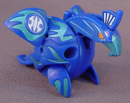 Bakugan Battle Brawlers Skyreus Blue Aquos, 450G, B1 Series, Sega, Spin Master