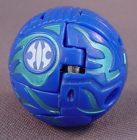 Bakugan Battle Brawlers Skyreus Blue Aquos, 450G, B1 Series, Sega, Spin Master