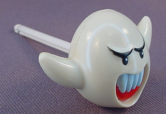 Mario Kart Boo Ghost Missile Or Dart Replacement Accessory For A Mario Kart 64 Pull Back Kart, 3 Inches Long, Nintendo, 1999 Toy Biz