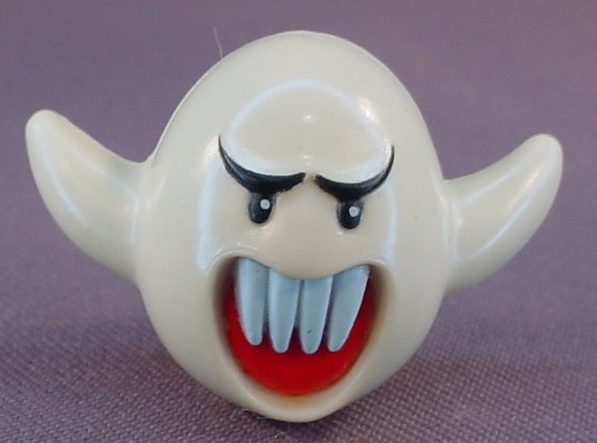 Mario Kart Boo Ghost Missile Or Dart Replacement Accessory For A Mario Kart 64 Pull Back Kart, 3 Inches Long, Nintendo, 1999 Toy Biz