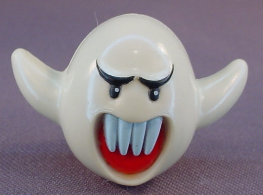 Mario Kart Boo Ghost Missile Or Dart Replacement Accessory For A Mario Kart 64 Pull Back Kart, 3 Inches Long, Nintendo, 1999 Toy Biz