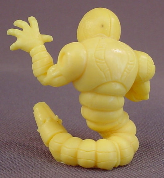 Ultimate Muscle Men The Kinnikuman Legacy Boaconda Yellow PVC Figure, 1 5/8 Inches Tall, M.U.S.C.L.E., Muscle Man, Anaconda, Y/STA, 2002 Bandai