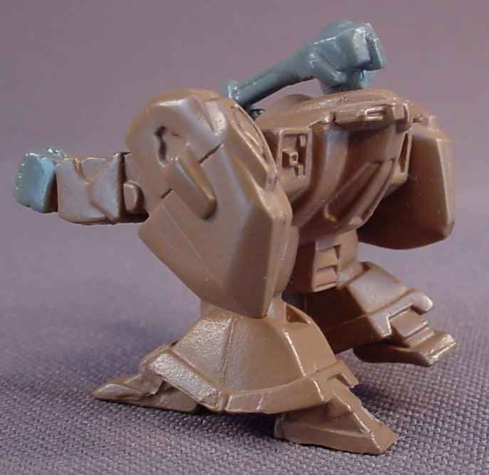 Gundam MS Murphy Mini Defender PVC Figure From A Force Set, The Arms Move, 1 1/4 Inches Tall, Fight Set 2, 2004 Bandai