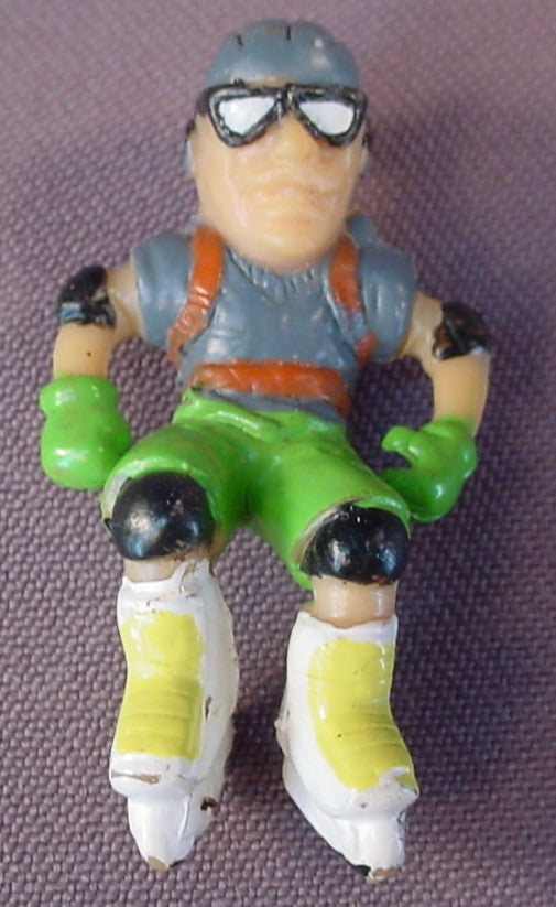 Radical Sky Riders Extreme Divers Figure, 1 3/4 Inches Tall, Jaru, Ja-Ru