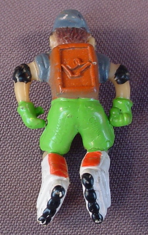 Radical Sky Riders Extreme Divers Figure, 1 3/4 Inches Tall, Jaru, Ja-Ru