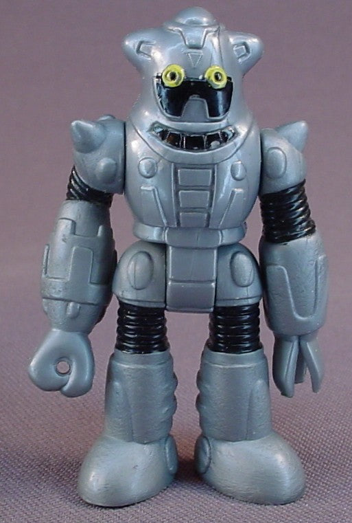 Out Of This World Chunkies Alien Robot Action Figure, The Legs & Arms Move, 2 3/4 Inches Tall, Supertoys Chunkys