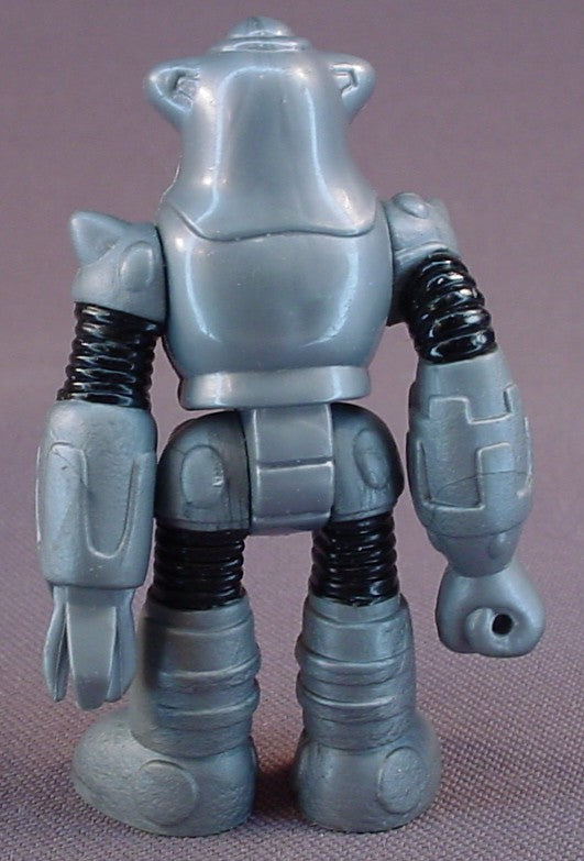 Out Of This World Chunkies Alien Robot Action Figure, The Legs & Arms Move, 2 3/4 Inches Tall, Supertoys Chunkys