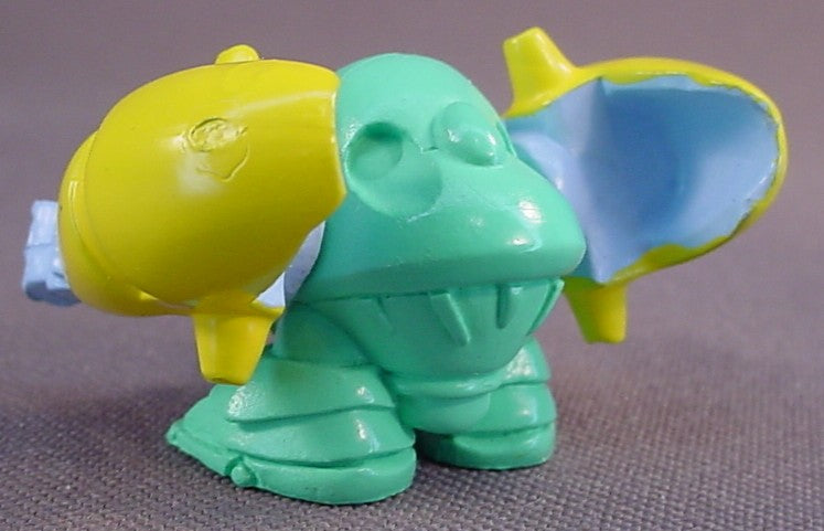 Gundam MS Pescatore Mini Defender PVC Figure, Fight Set 1, The Arms Move, 1 Inch Tall, 2004 Bandai