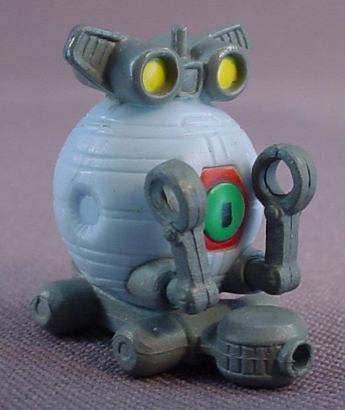 Gundam Rose Mini Defender PVC Figure, 1 Inch Tall, Gundam Force Fight Set 2, 2004 Bandai