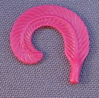 Playmobil Dark Pink Curled Narrow Feather 3858 3888 3628 3123 3029 3939 9989 5730 3629 3794 4067