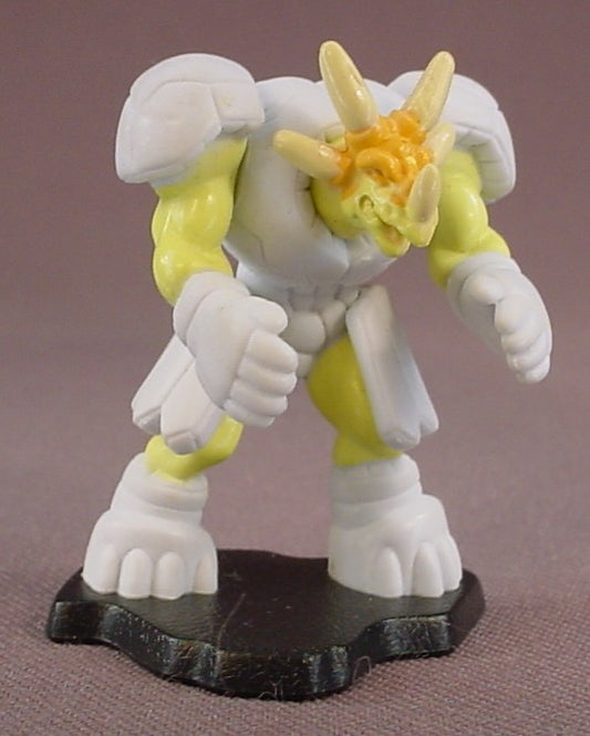 Bakugan Haos Saurus Figure On A Base, 2 Inches Tall, Bandai, S/S/B