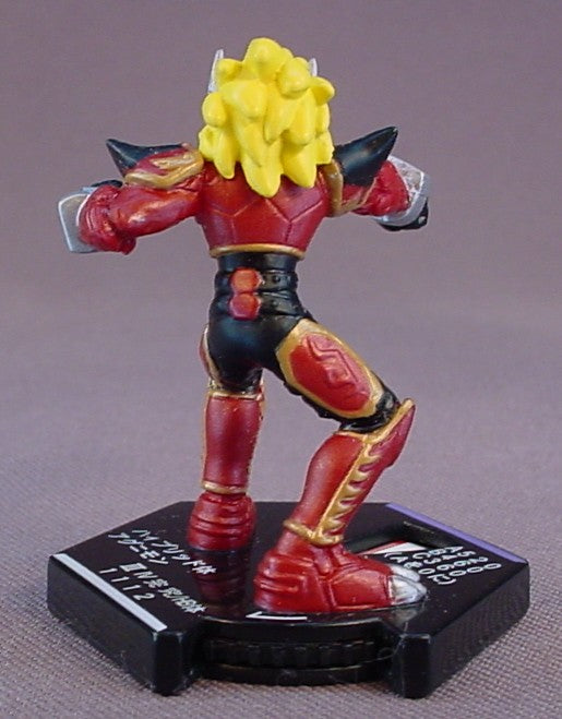 Digimon Frontier Digital Monster Battle Agunimon Figure On A Base, 2002 Bandai