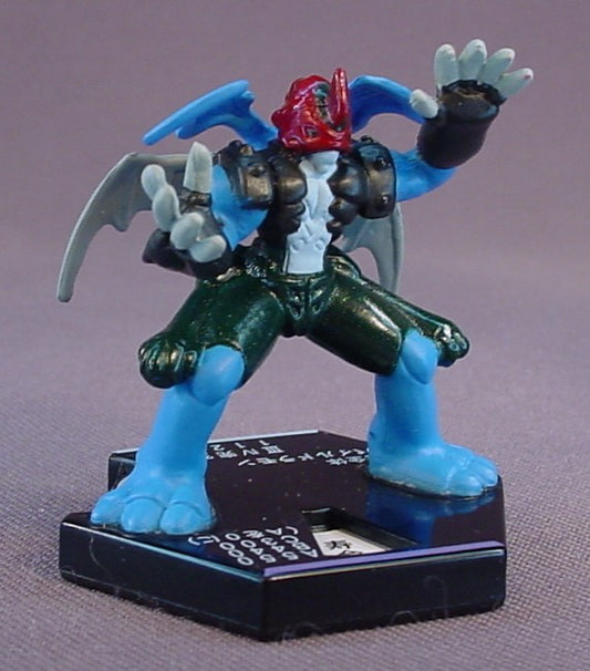 Digimon Frontier Digital Monster Battle Palidramon Figure On A Base, 2002 Bandai