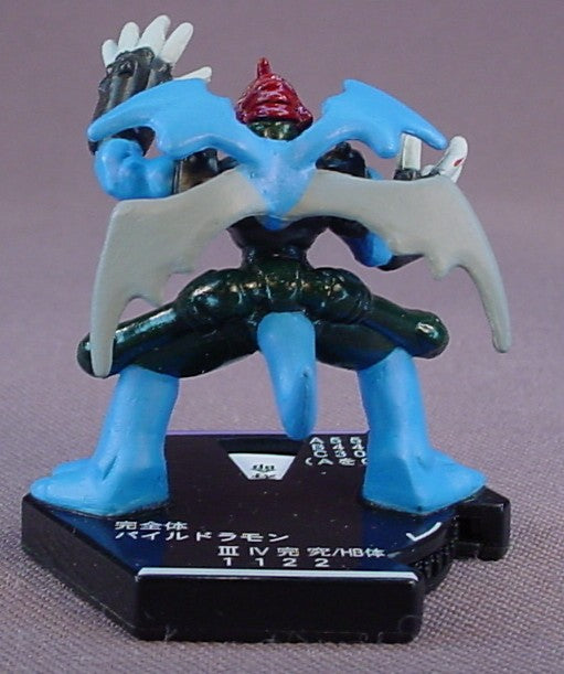 Digimon Frontier Digital Monster Battle Palidramon Figure On A Base, 2002 Bandai