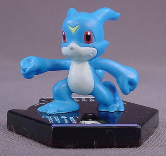 Digimon Frontier Digital Monster Battle Veemon Figure On A Base, 2002 Bandai