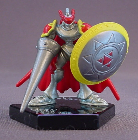 Digimon Frontier Digital Monster Battle Gallantmon Or Dukemon Figure On A Base, 2002 Bandai