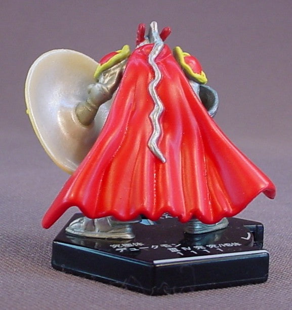 Digimon Frontier Digital Monster Battle Gallantmon Or Dukemon Figure On A Base, 2002 Bandai
