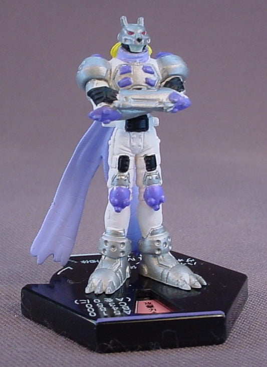 Digimon Frontier Digital Monster Battle Lobomon Figure On A Base, 2002 Bandai