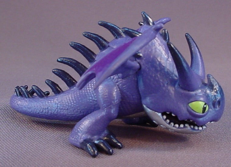 How To Train Your Dragon, Dragons Legends Evolved Rumbling Gutbuster PVC Figure, 3 1/4 Inches Long, 1 3/4 Inches Tall, 66551 Mystery Dragons Collection, 2020 DWALL