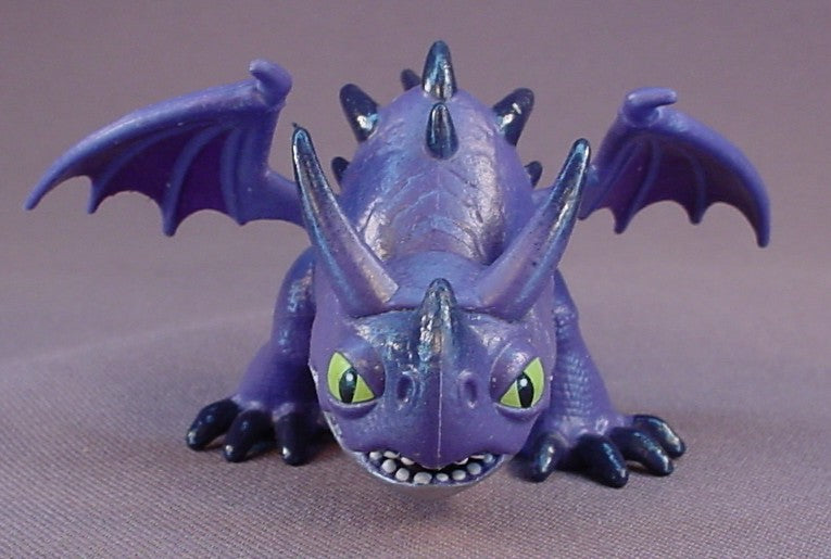 How To Train Your Dragon, Dragons Legends Evolved Rumbling Gutbuster PVC Figure, 3 1/4 Inches Long, 1 3/4 Inches Tall, 66551 Mystery Dragons Collection, 2020 DWALL