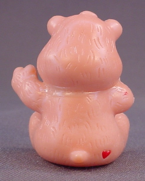 Care Bears Cheer Bear In A Sitting Pose PVC Figure, 1 3/4 Inches Tall, TCFC