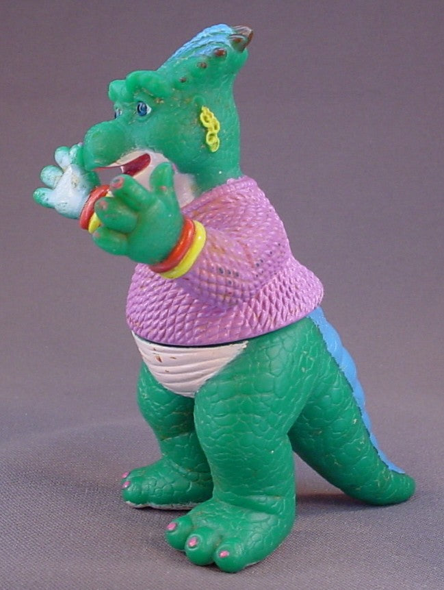 Disney Dinosaurs TV Show Sinclair Family Charlene The Teenage Daughter Figure Toy, 4 3/4 Inches Tall, Vinyl Figure, Swivels At The Waist, 1991