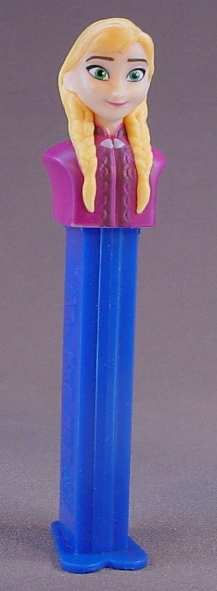 Pez Disney Frozen Elsa, Blue Stem, Pez Candy Dispenser