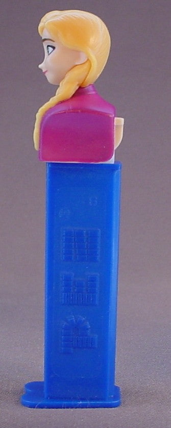 Pez Disney Frozen Elsa, Blue Stem, Pez Candy Dispenser