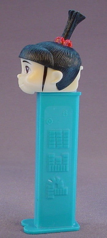 Pez Disney Despicable Me Agnes, Blue Stem, Pez Candy Dispenser