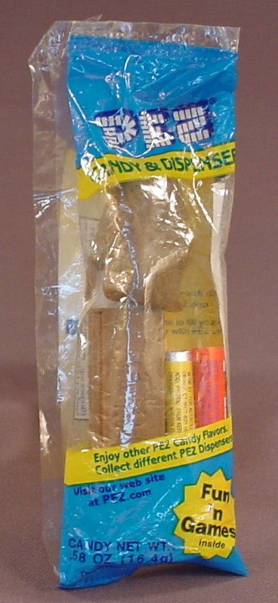 Pez Star Wars Chewbacca, In The Original Packaging, Brown Stem