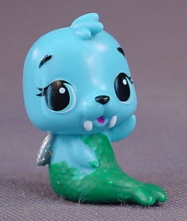 Hatchimals Blue Mer-Walwren Figure, Mermal Magic, Season 5, Colleggtibles, Spin Master, Spinmaster