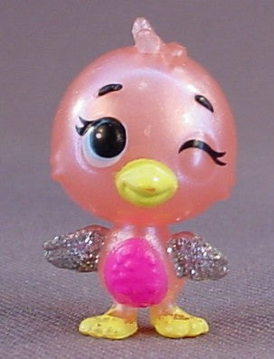 Hatchimals Pink Chickchaff Figure, Season 2, Spring Basket Collection, 2018, Colleggtibles, Spin Master, Spinmaster