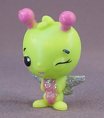 Hatchimals Lime Green Butterpuff Figure, Season 2, Citrus Coast, Colleggtibles, Spin Master, Spinmaster