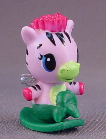Hatchimals Pink Mer-Zebrush Figure, Mermal Magic, Season 5, Colleggtibles, Spin Master, Spinmaster, With Removable Surfboard